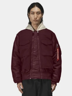 MA-1 MIXED COTTON FLIGHT JACKET