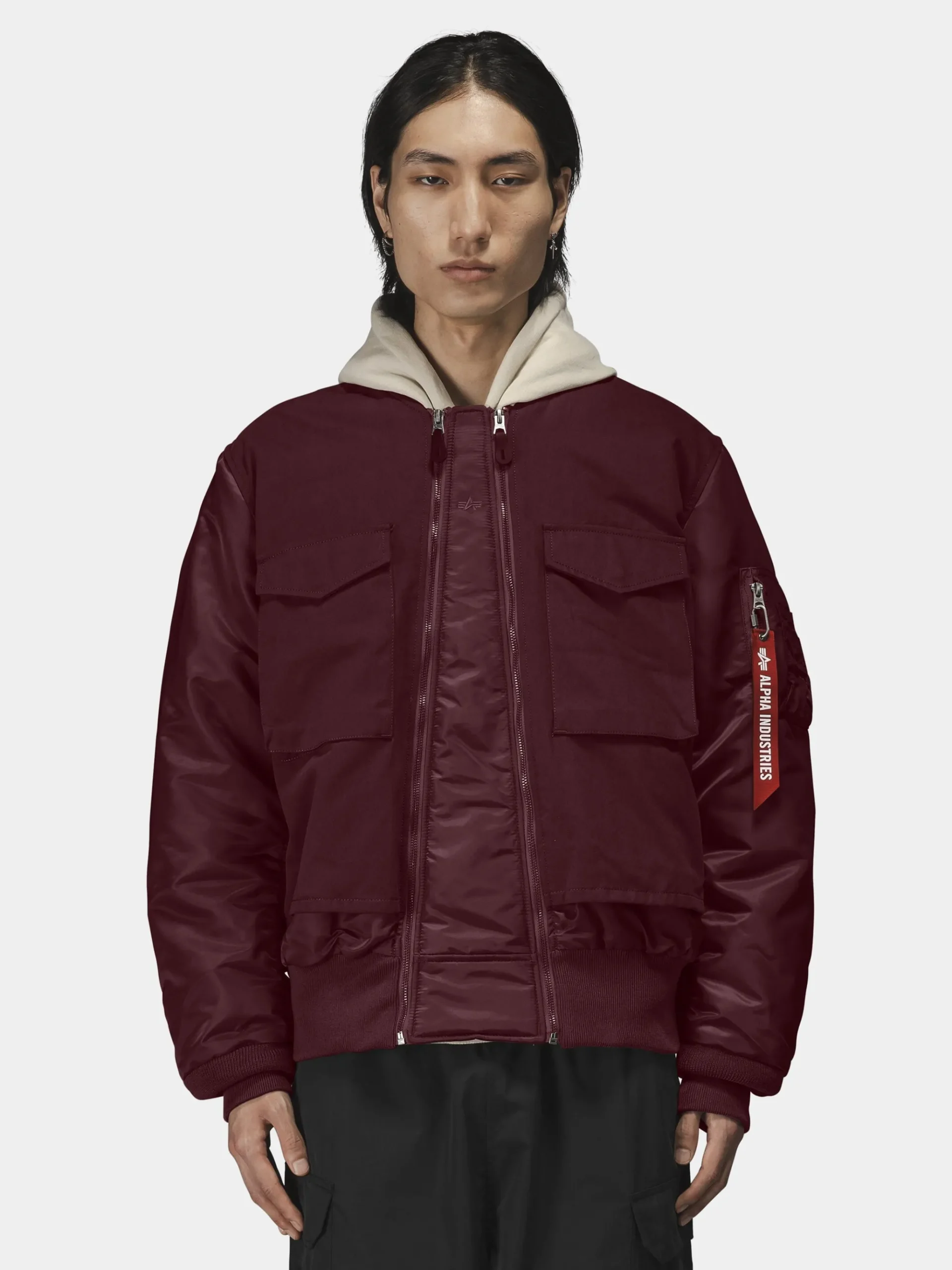 MA-1 MIXED COTTON FLIGHT JACKET
