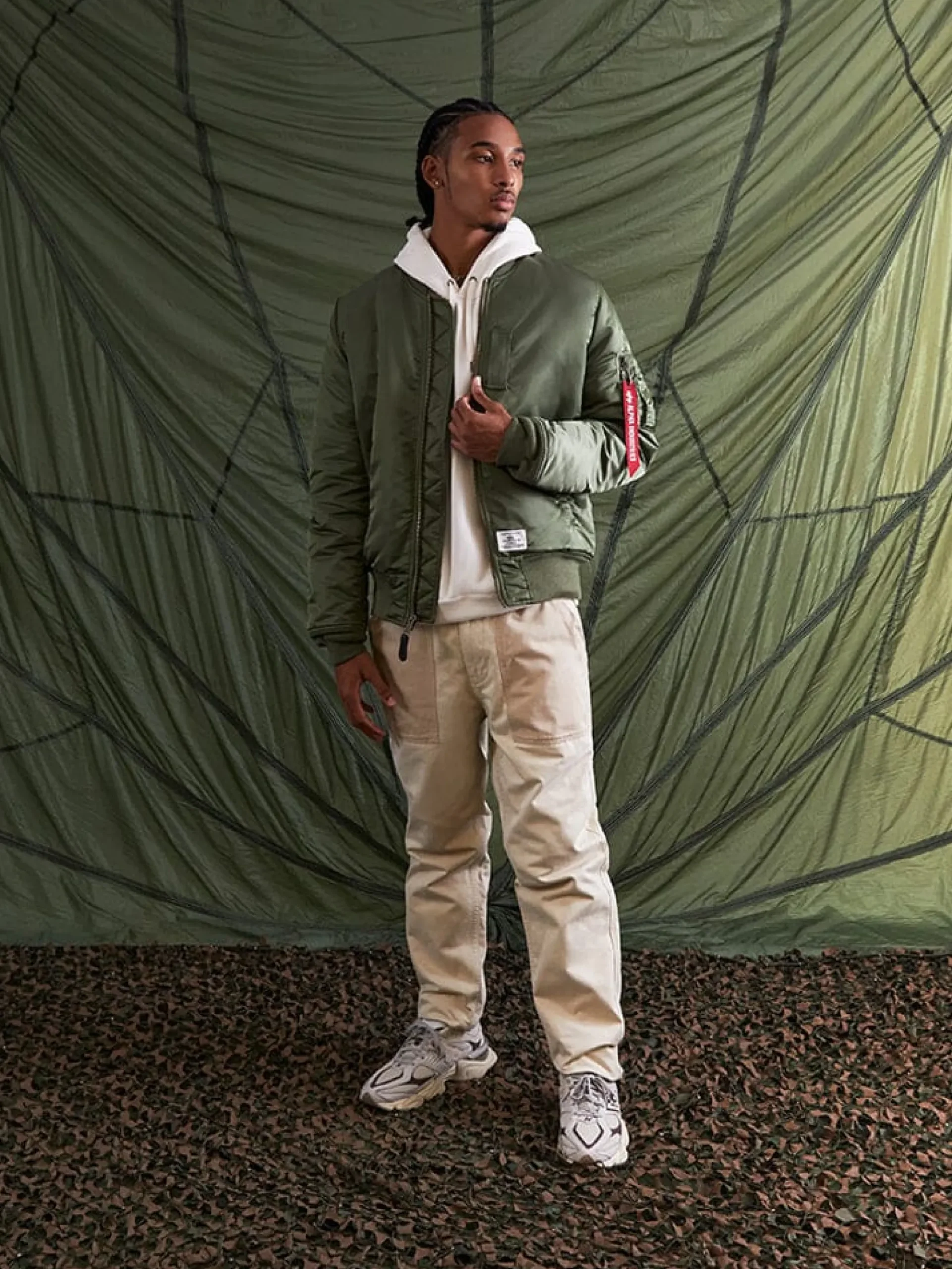 MA-1 MOD BOMBER JACKET