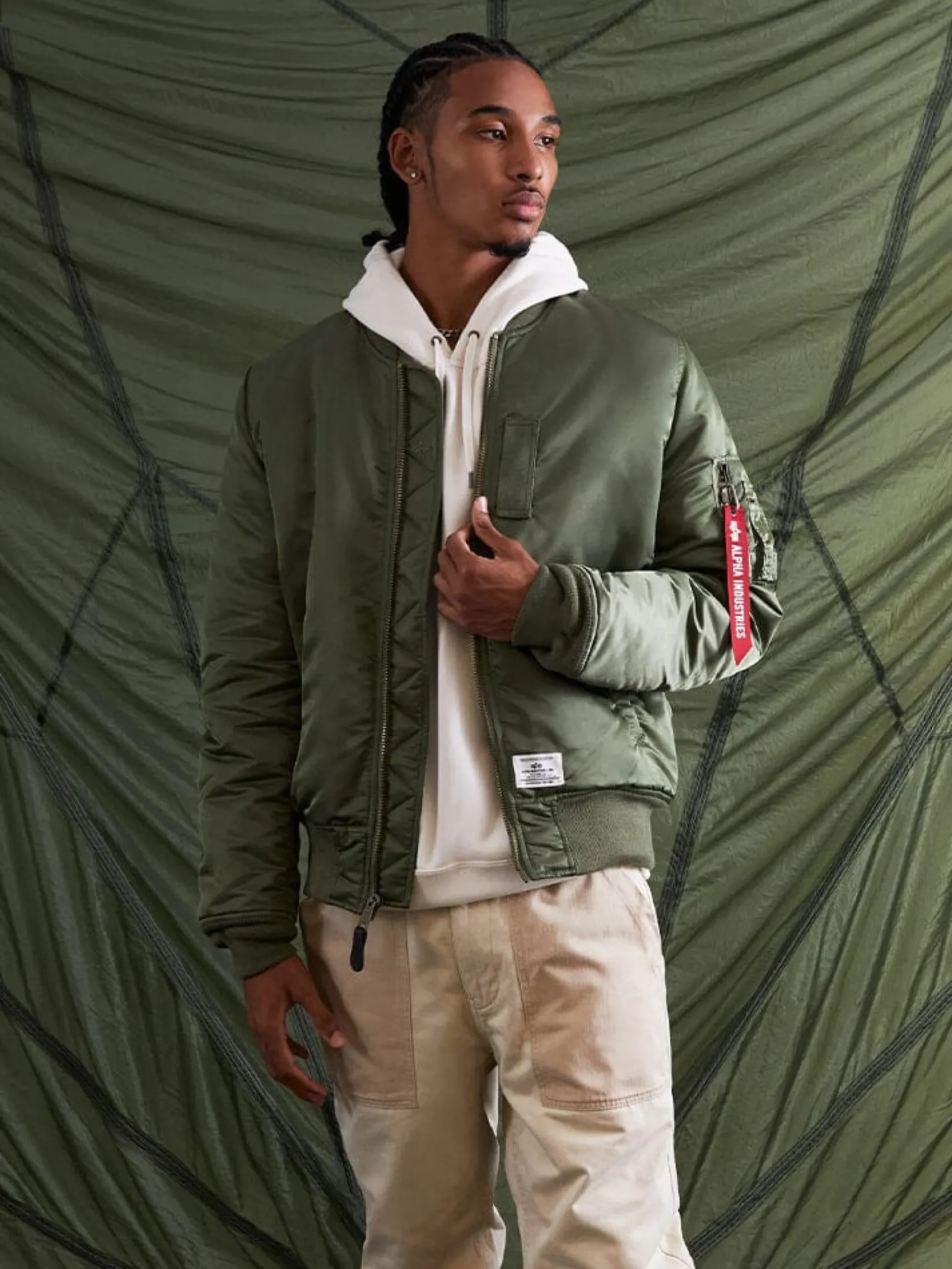 MA-1 MOD BOMBER JACKET