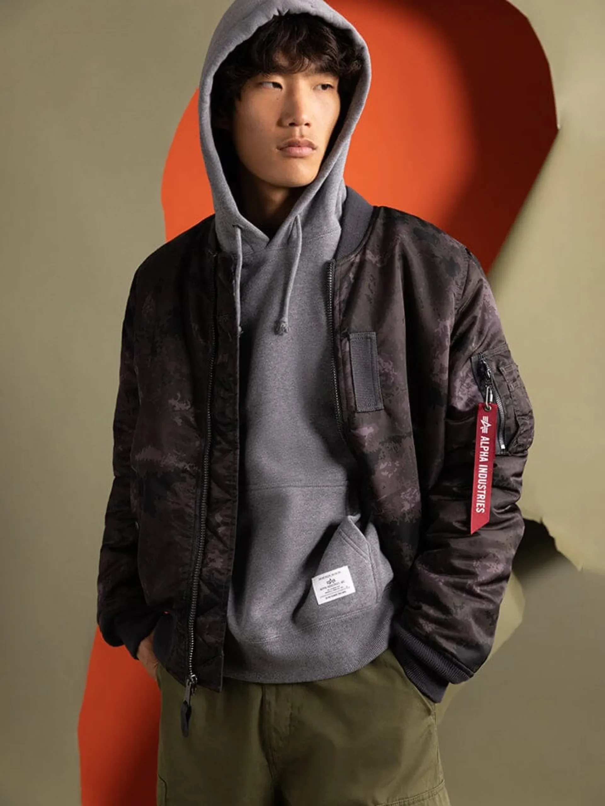 MA-1 MOD BOMBER JACKET