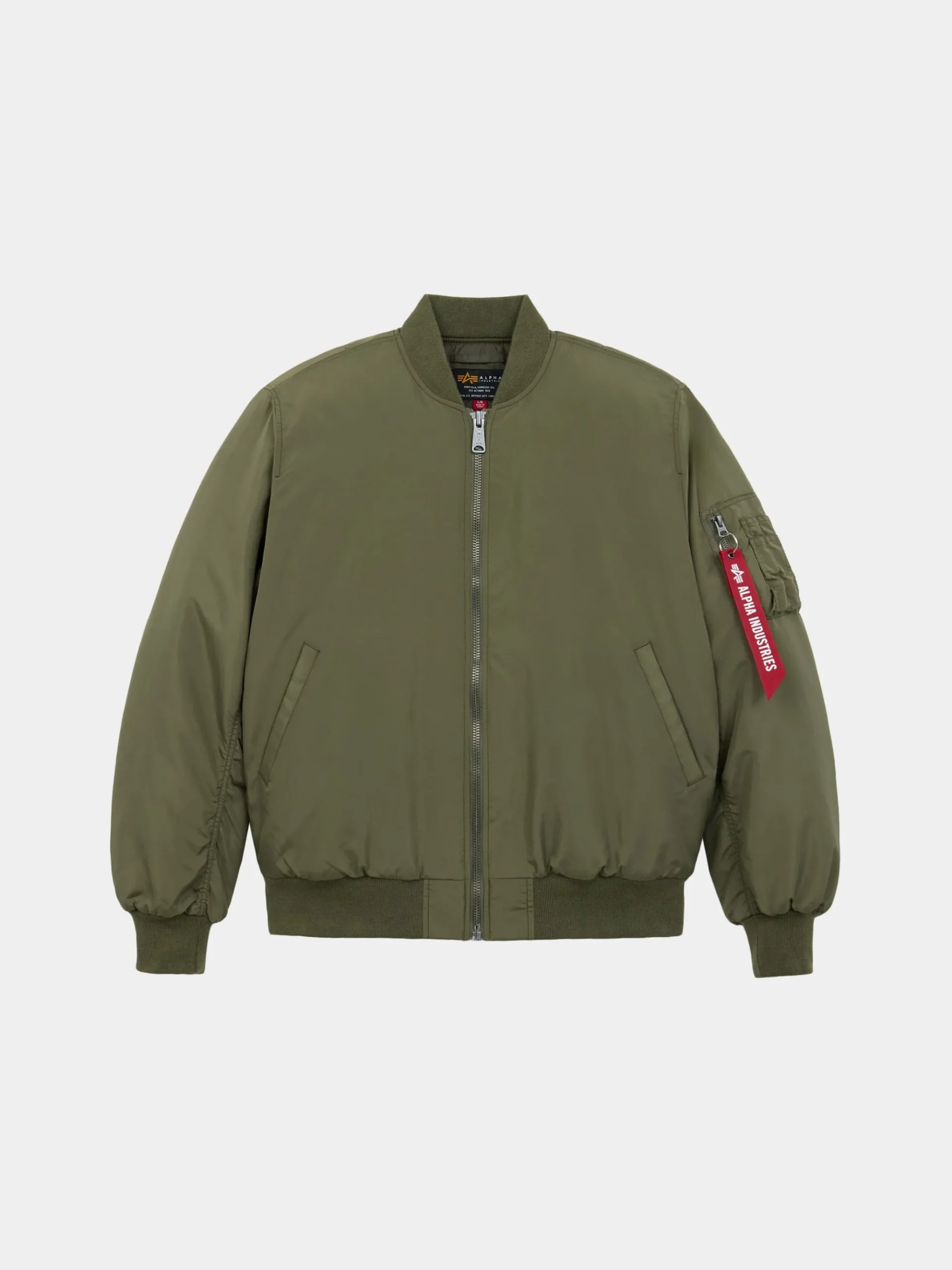 MA-1 OXFORD FLIGHT JACKET