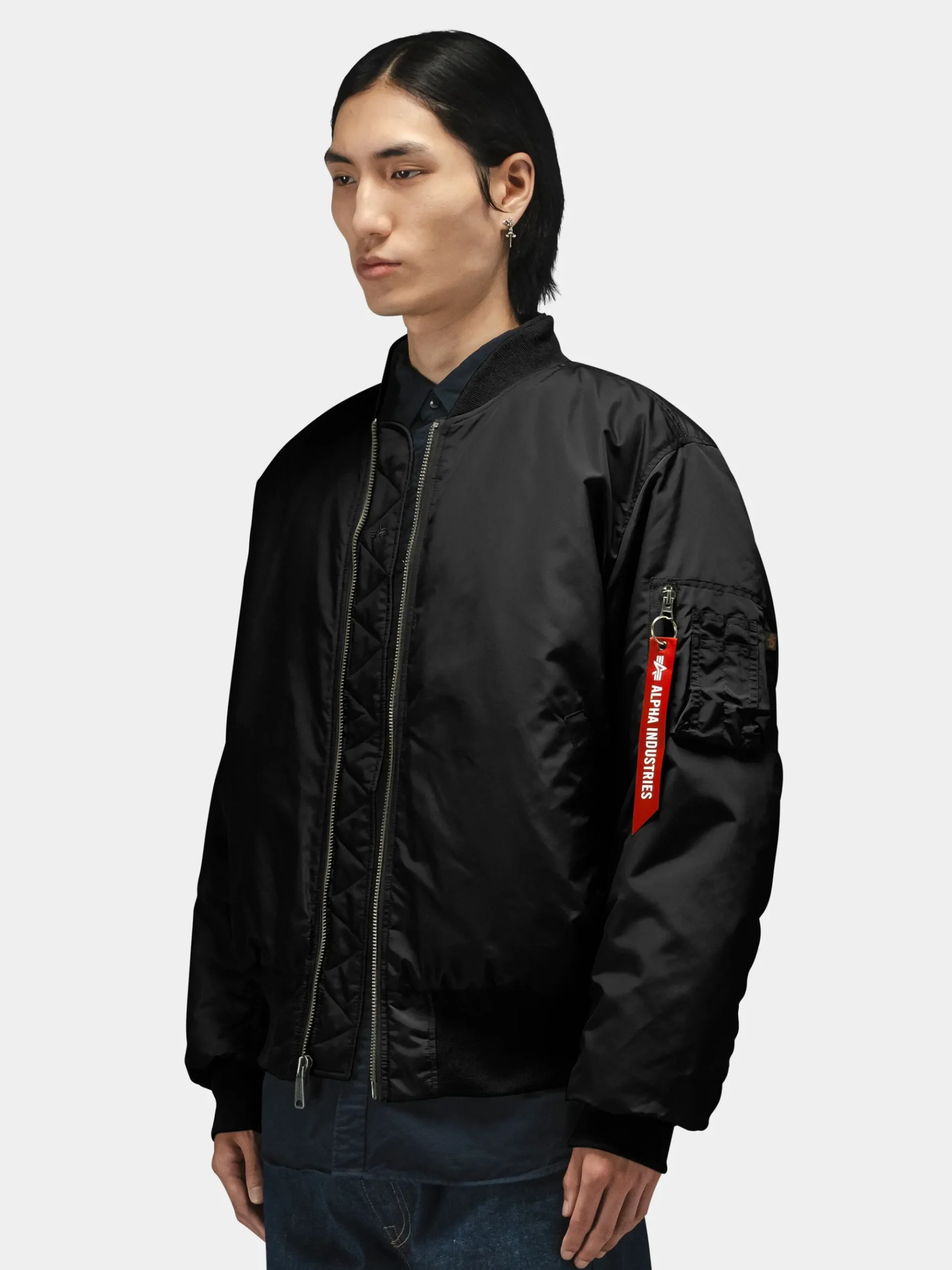 MA-1 OXFORD FLIGHT JACKET