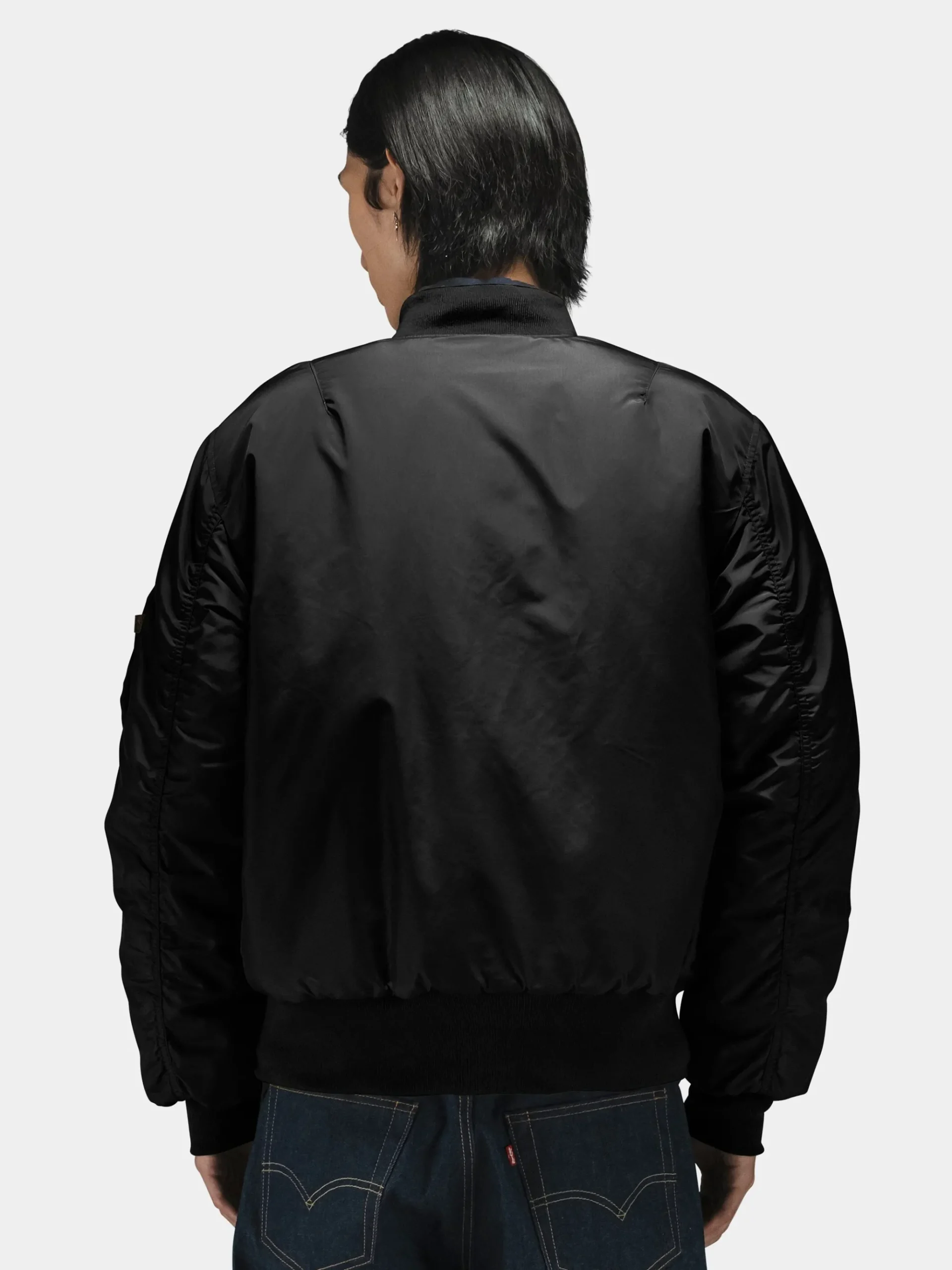 MA-1 OXFORD FLIGHT JACKET