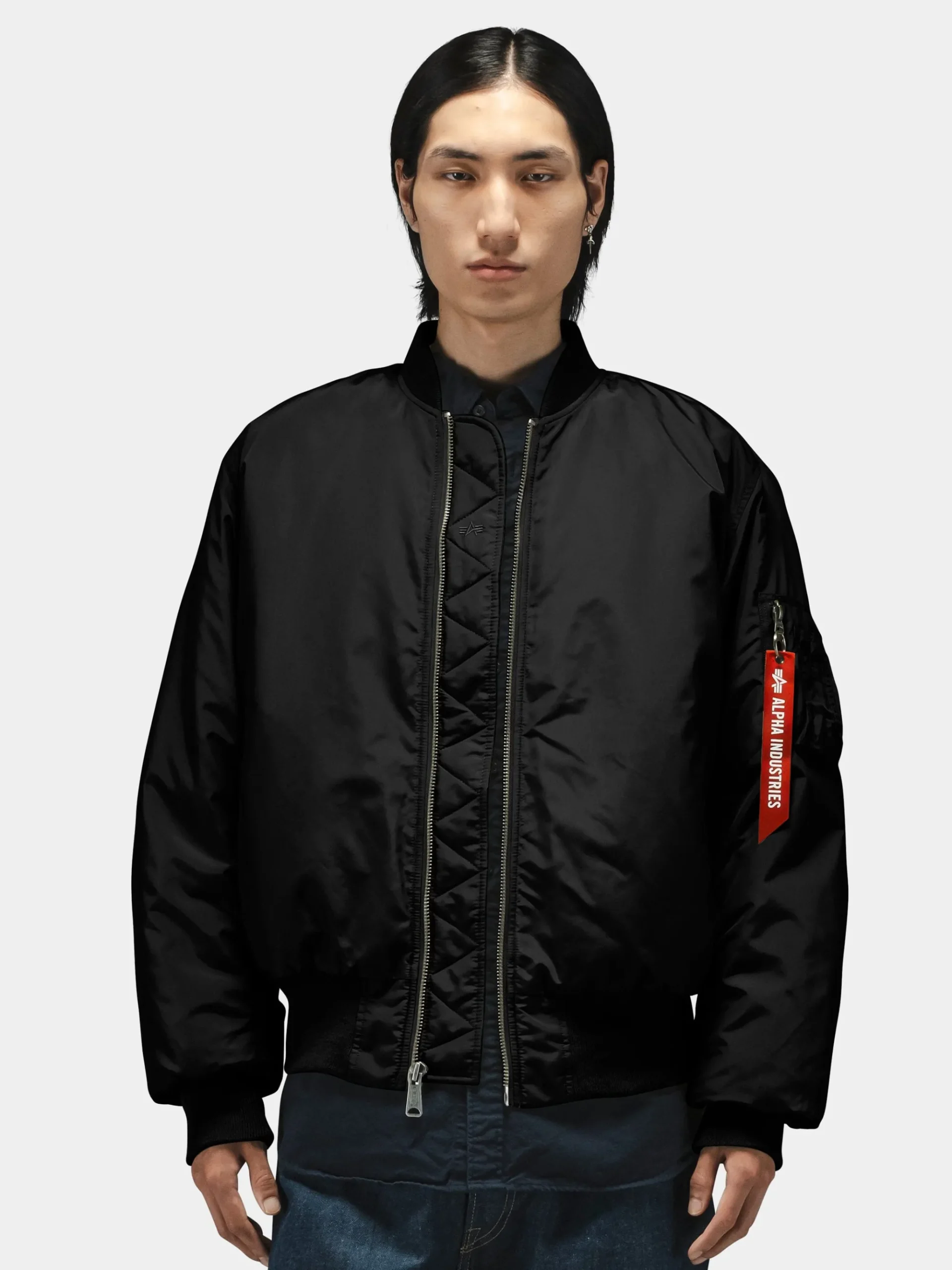 MA-1 OXFORD FLIGHT JACKET