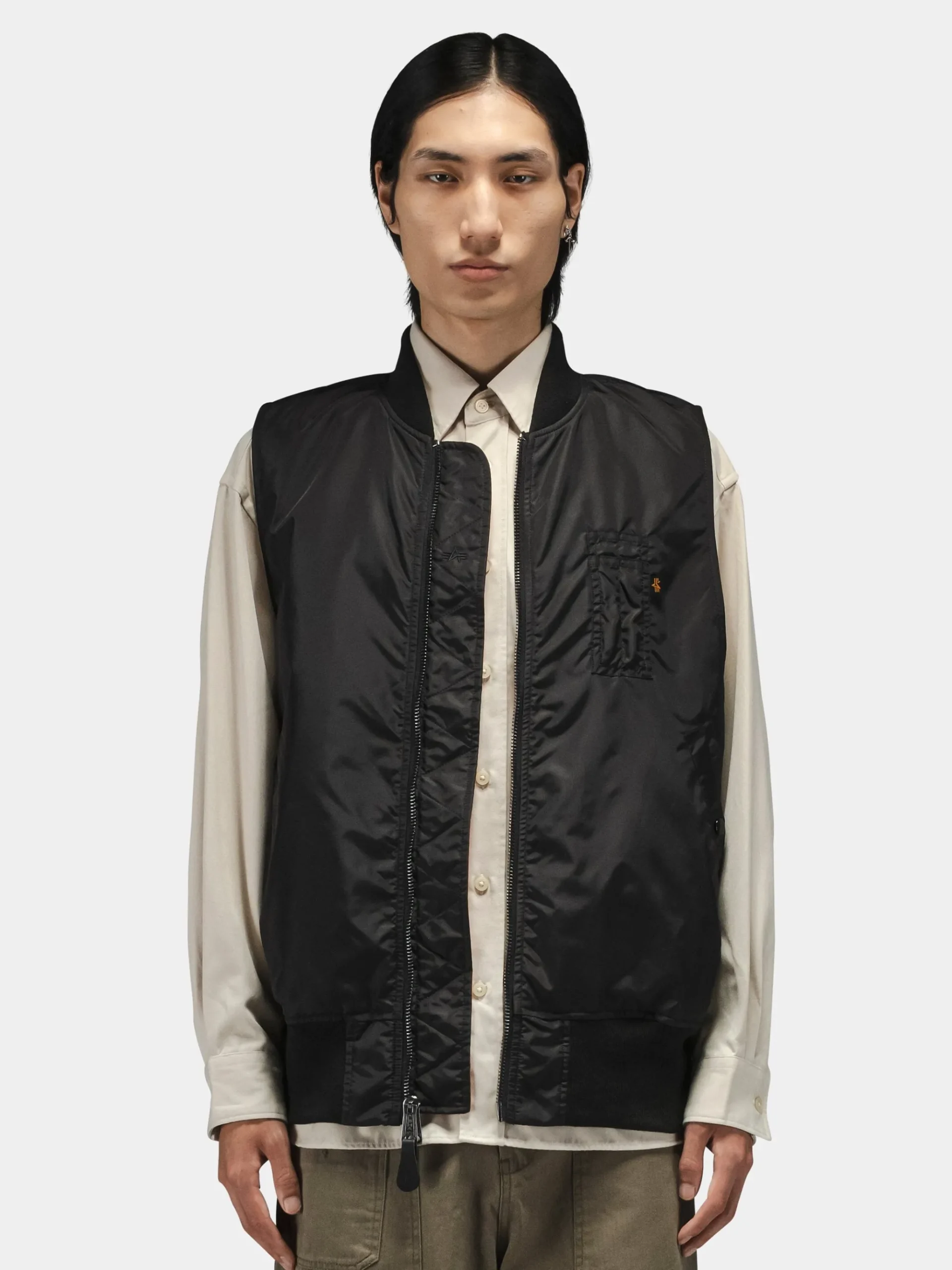 MA-1 OXFORD VEST