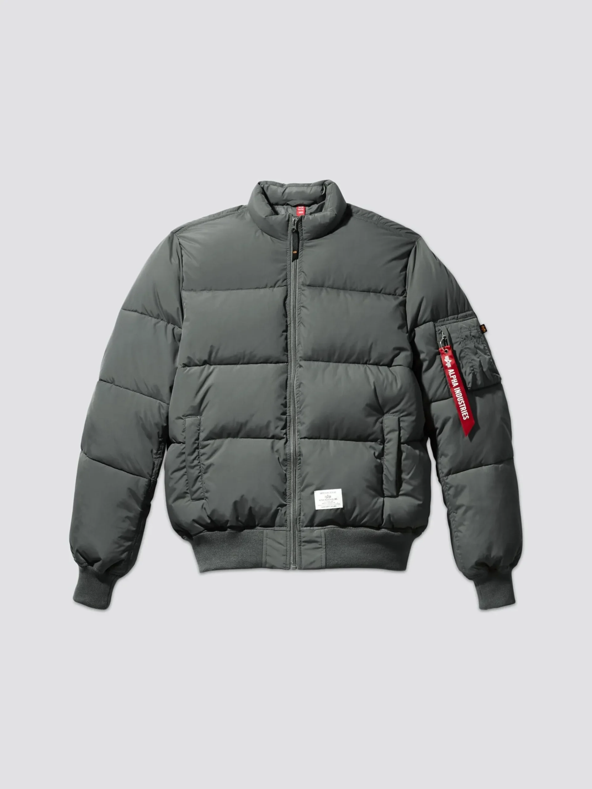 MA-1 QUILTED BOMBER JACKET