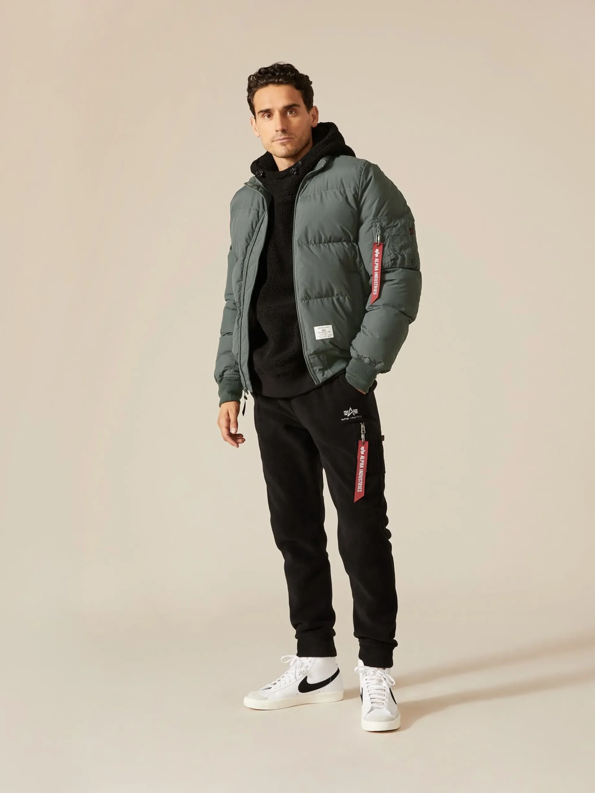 MA-1 QUILTED BOMBER JACKET