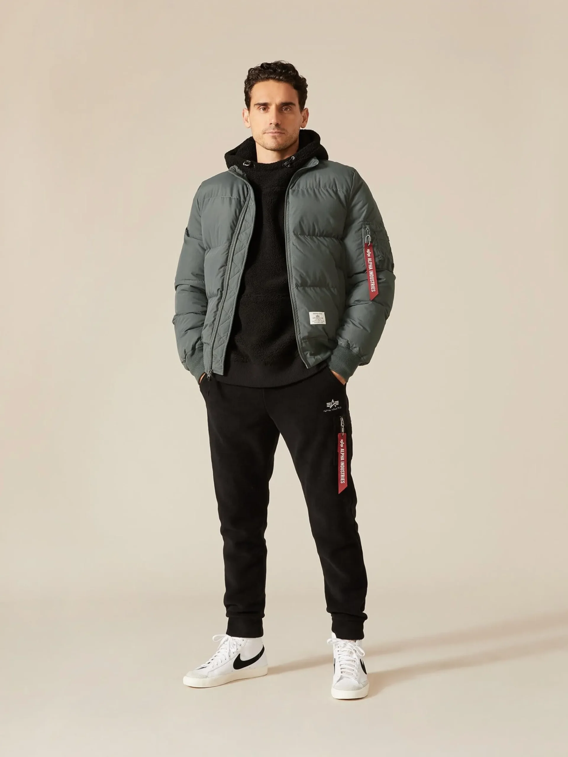MA-1 QUILTED BOMBER JACKET