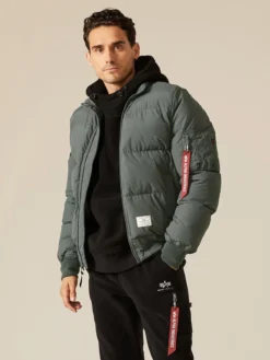 MA-1 QUILTED BOMBER JACKET