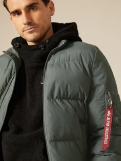 MA-1 QUILTED BOMBER JACKET