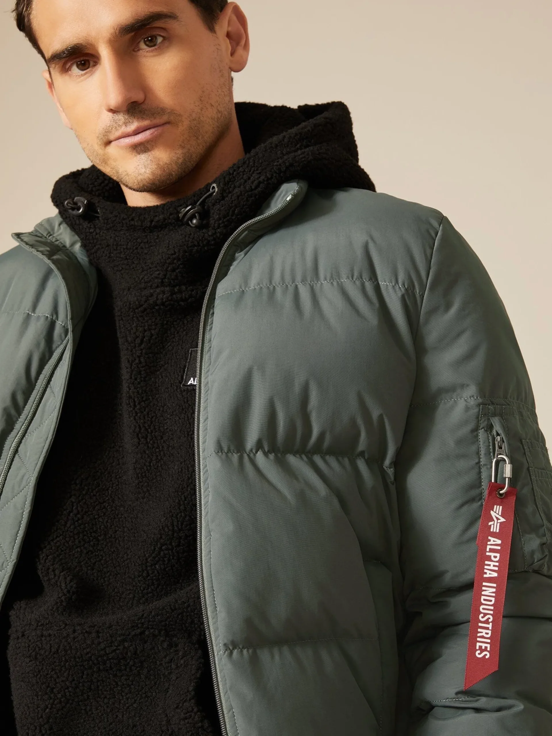 MA-1 QUILTED BOMBER JACKET