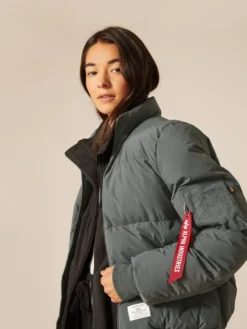 MA-1 QUILTED BOMBER JACKET