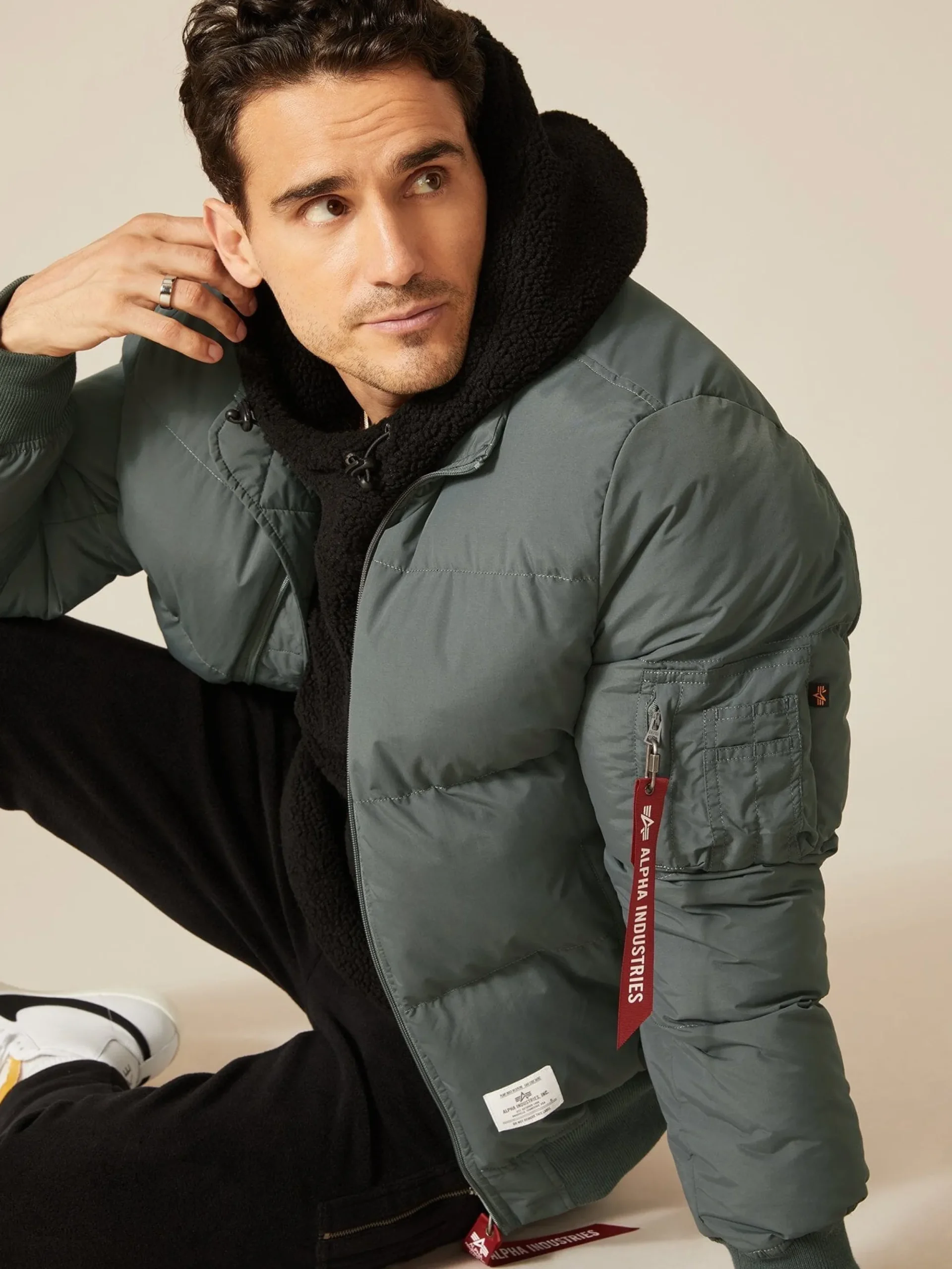 MA-1 QUILTED BOMBER JACKET