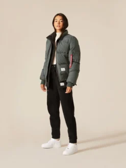 MA-1 QUILTED BOMBER JACKET