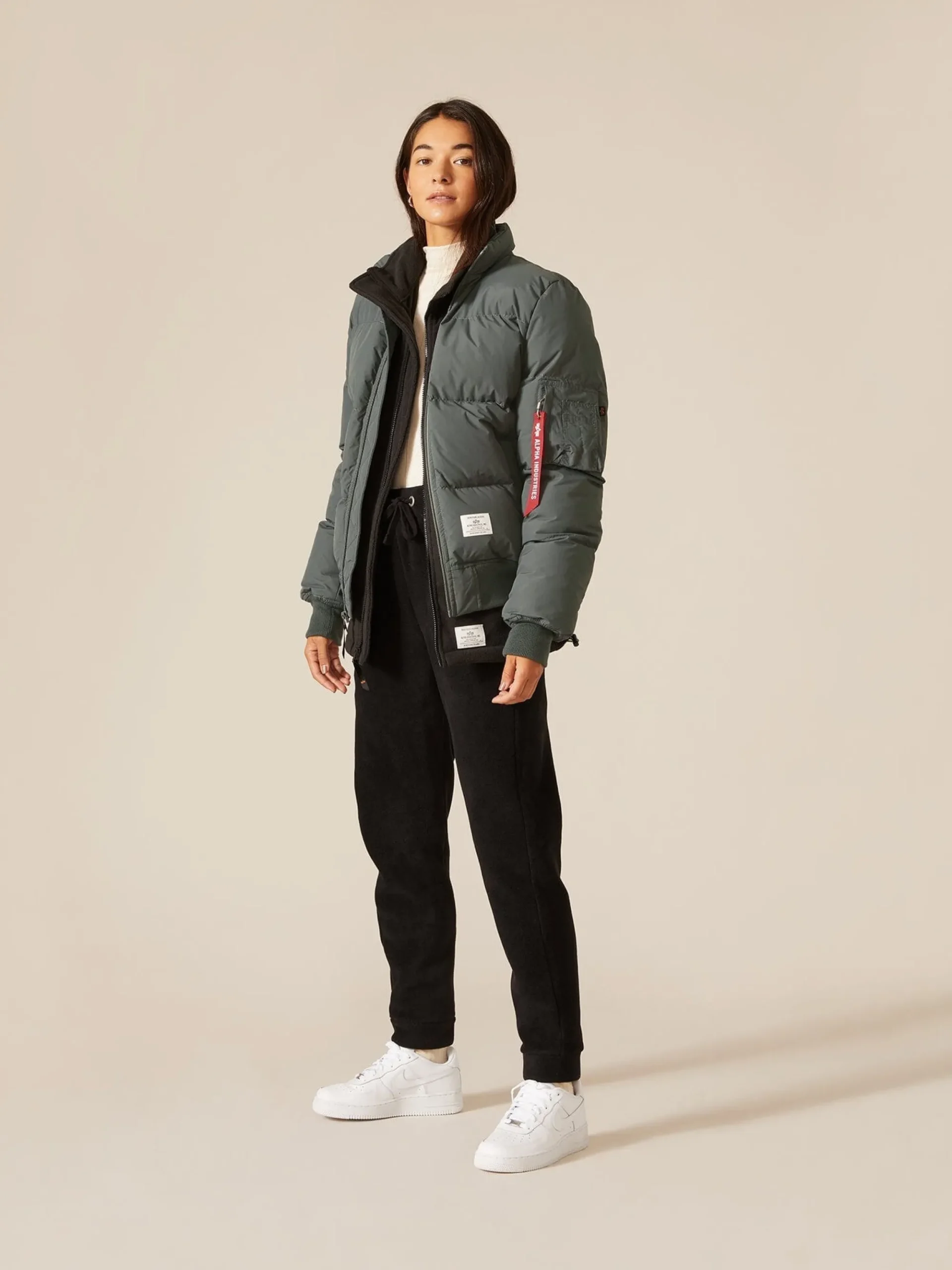 MA-1 QUILTED BOMBER JACKET