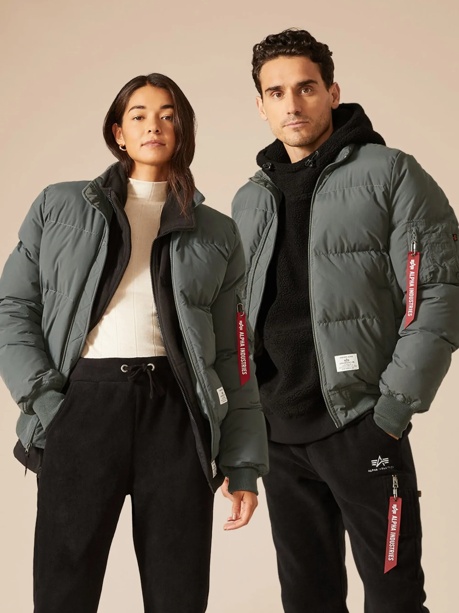 MA-1 QUILTED BOMBER JACKET