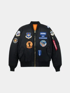MA-1 SQUADRON BOMBER JACKET