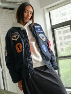 MA-1 SQUADRON BOMBER JACKET