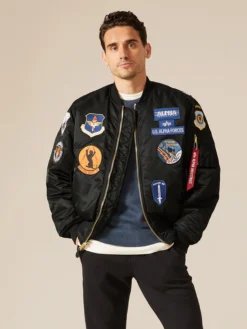MA-1 SQUADRON BOMBER JACKET