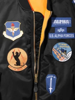 MA-1 SQUADRON BOMBER JACKET