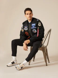 MA-1 SQUADRON BOMBER JACKET