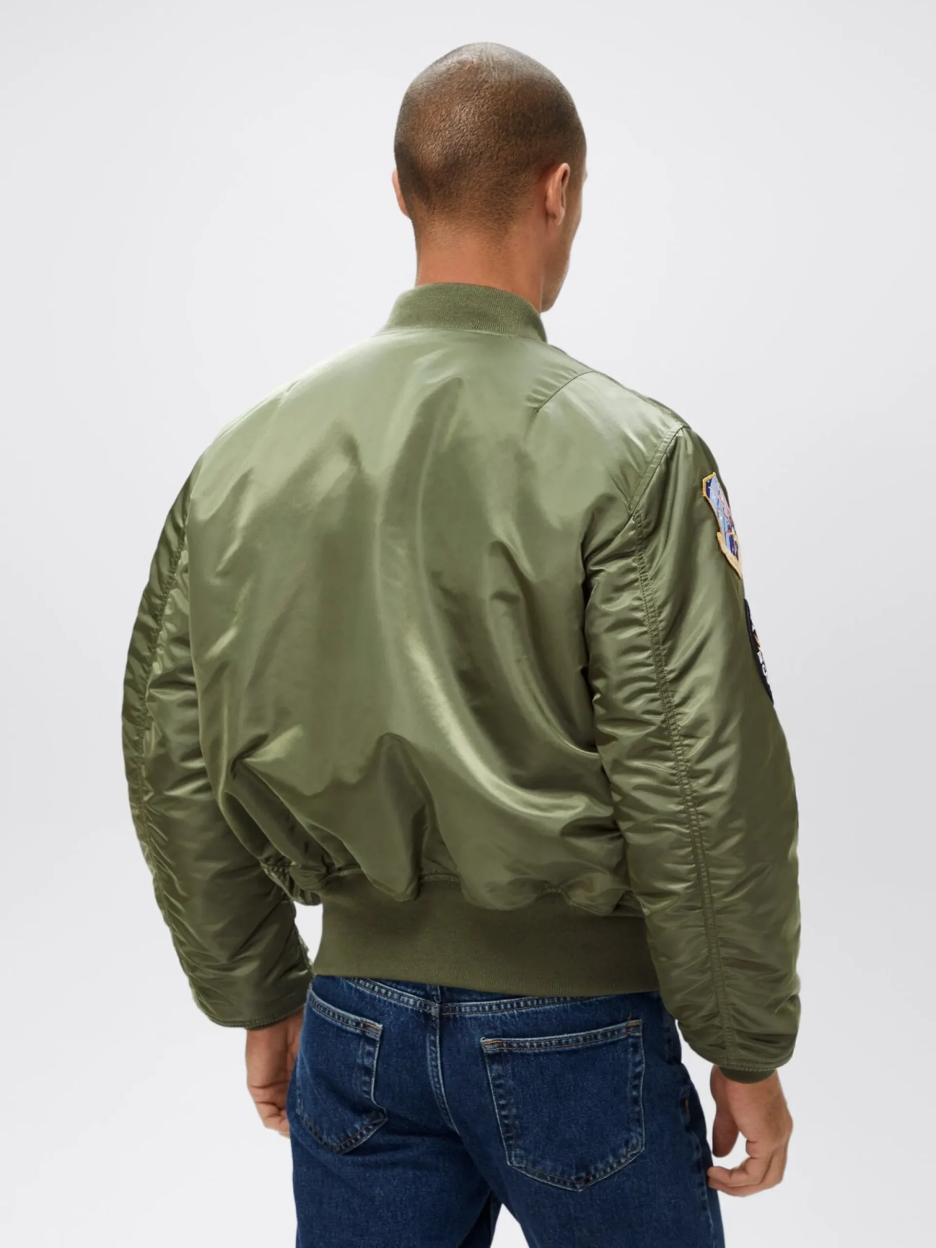 MA-1 SQUADRON BOMBER JACKET