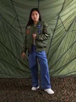 MA-1 SQUADRON BOMBER JACKET YOUTH