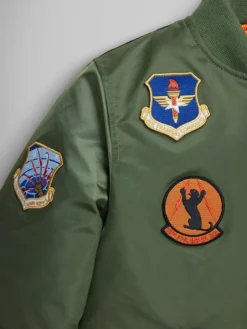 MA-1 SQUADRON BOMBER JACKET YOUTH