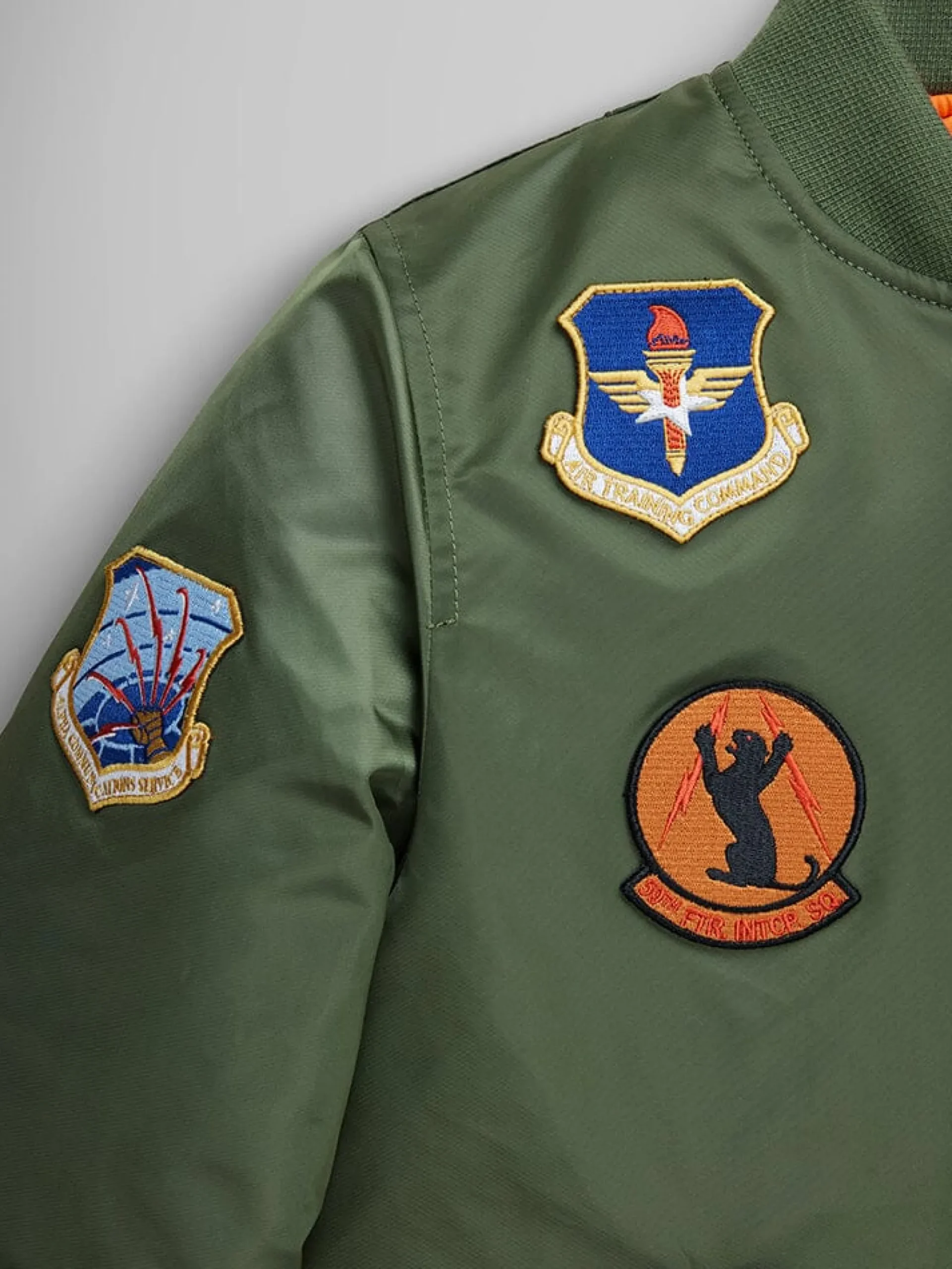 MA-1 SQUADRON BOMBER JACKET YOUTH