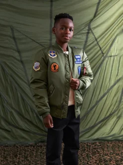 MA-1 SQUADRON BOMBER JACKET YOUTH