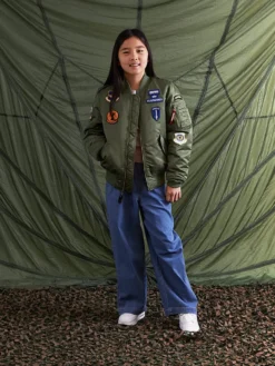 MA-1 SQUADRON BOMBER JACKET YOUTH
