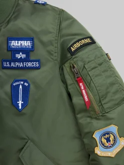 MA-1 SQUADRON BOMBER JACKET YOUTH