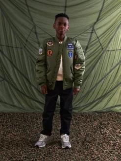 MA-1 SQUADRON BOMBER JACKET YOUTH