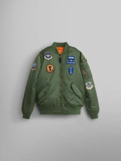 MA-1 SQUADRON BOMBER JACKET YOUTH