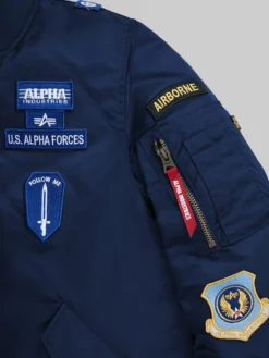 MA-1 SQUADRON BOMBER JACKET YOUTH