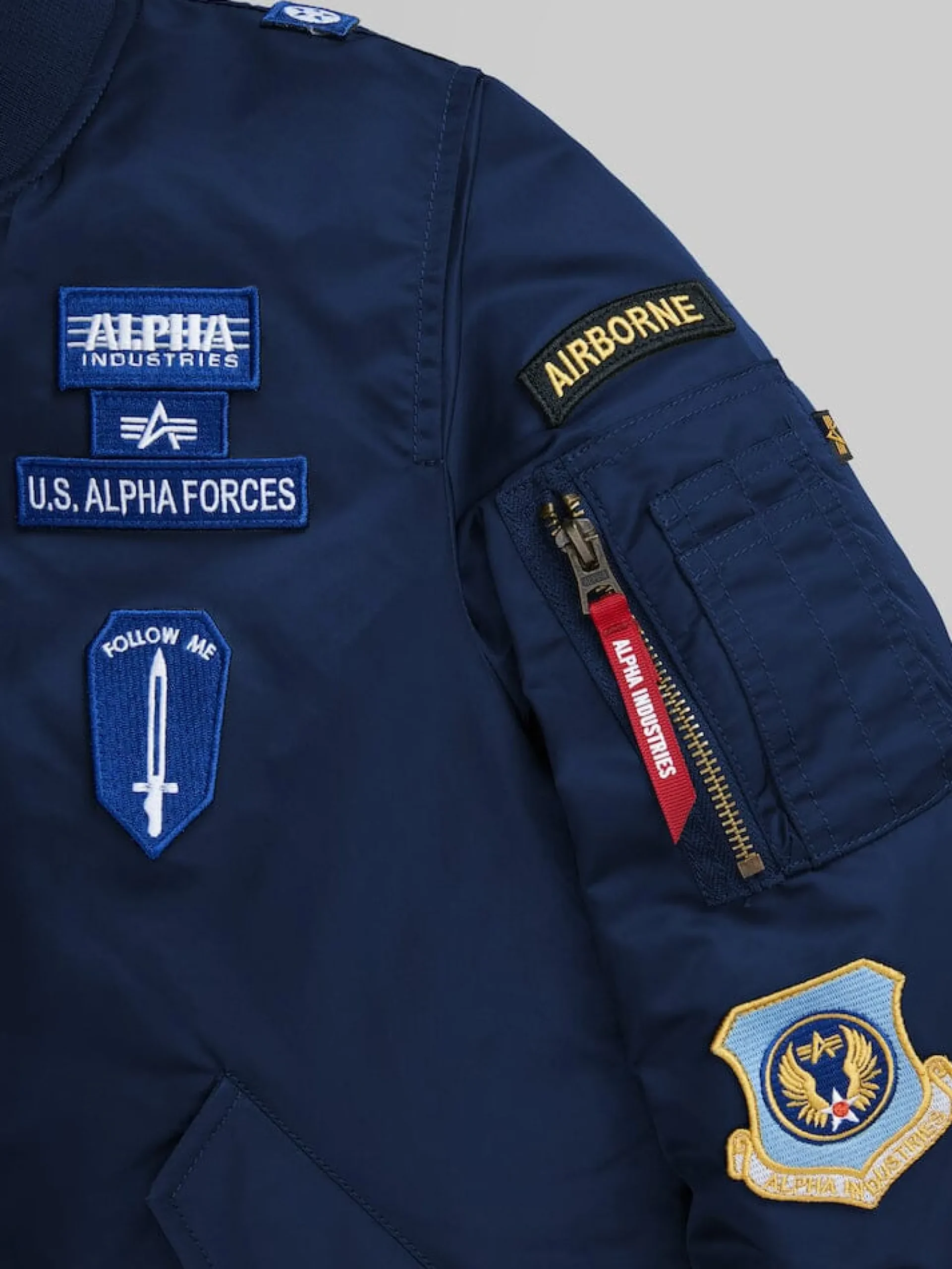 MA-1 SQUADRON BOMBER JACKET YOUTH