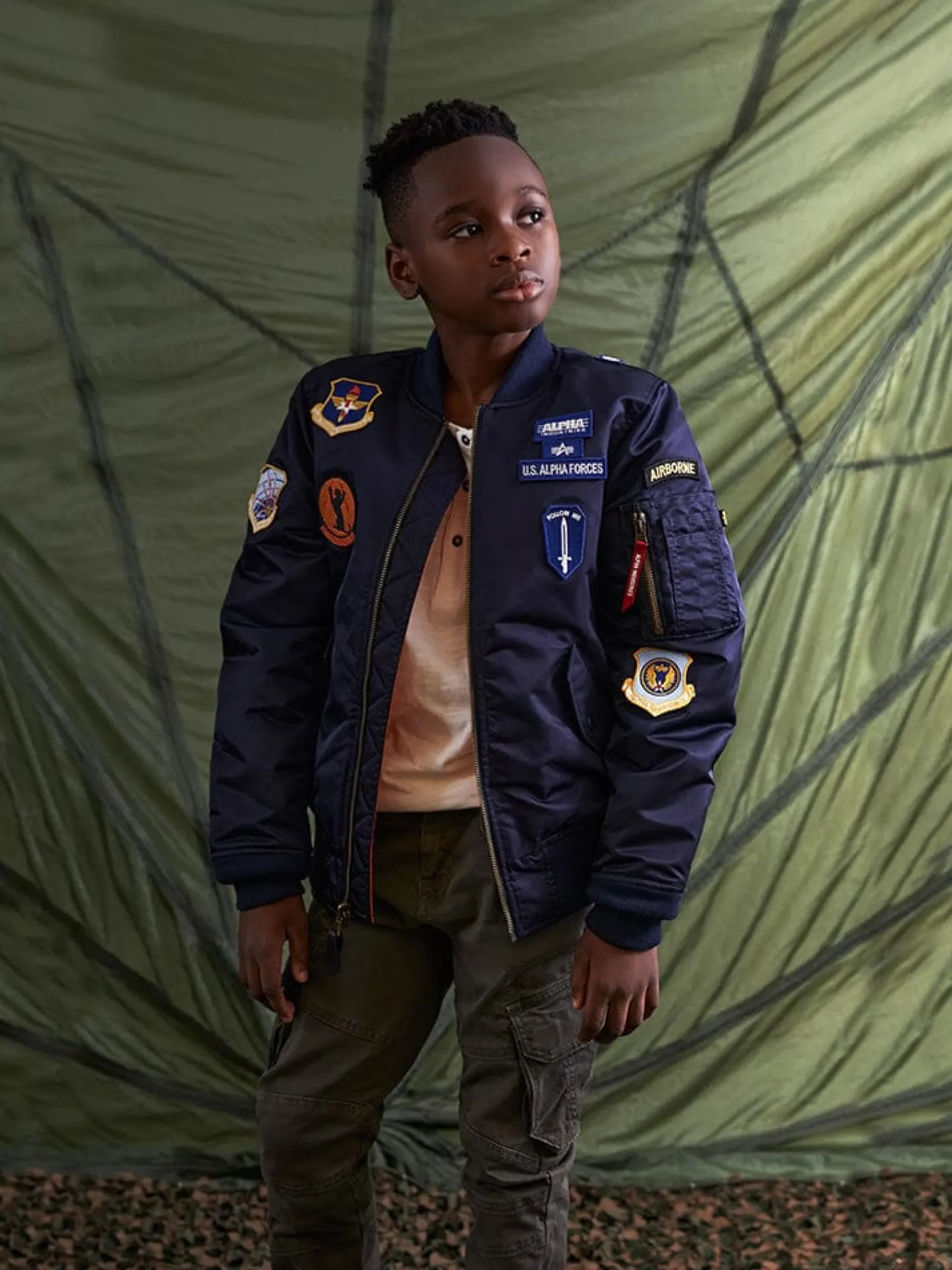 MA-1 SQUADRON BOMBER JACKET YOUTH