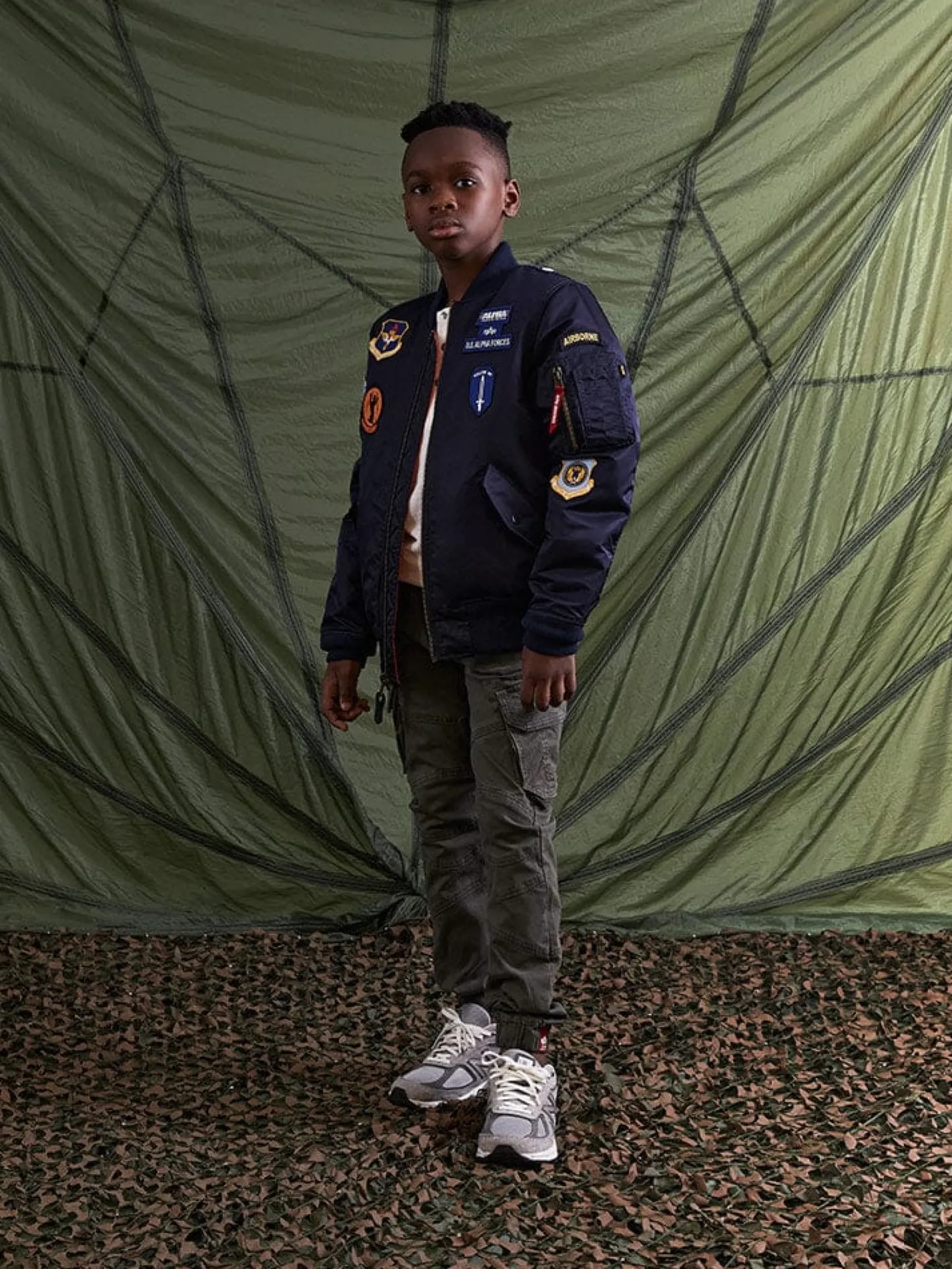 MA-1 SQUADRON BOMBER JACKET YOUTH