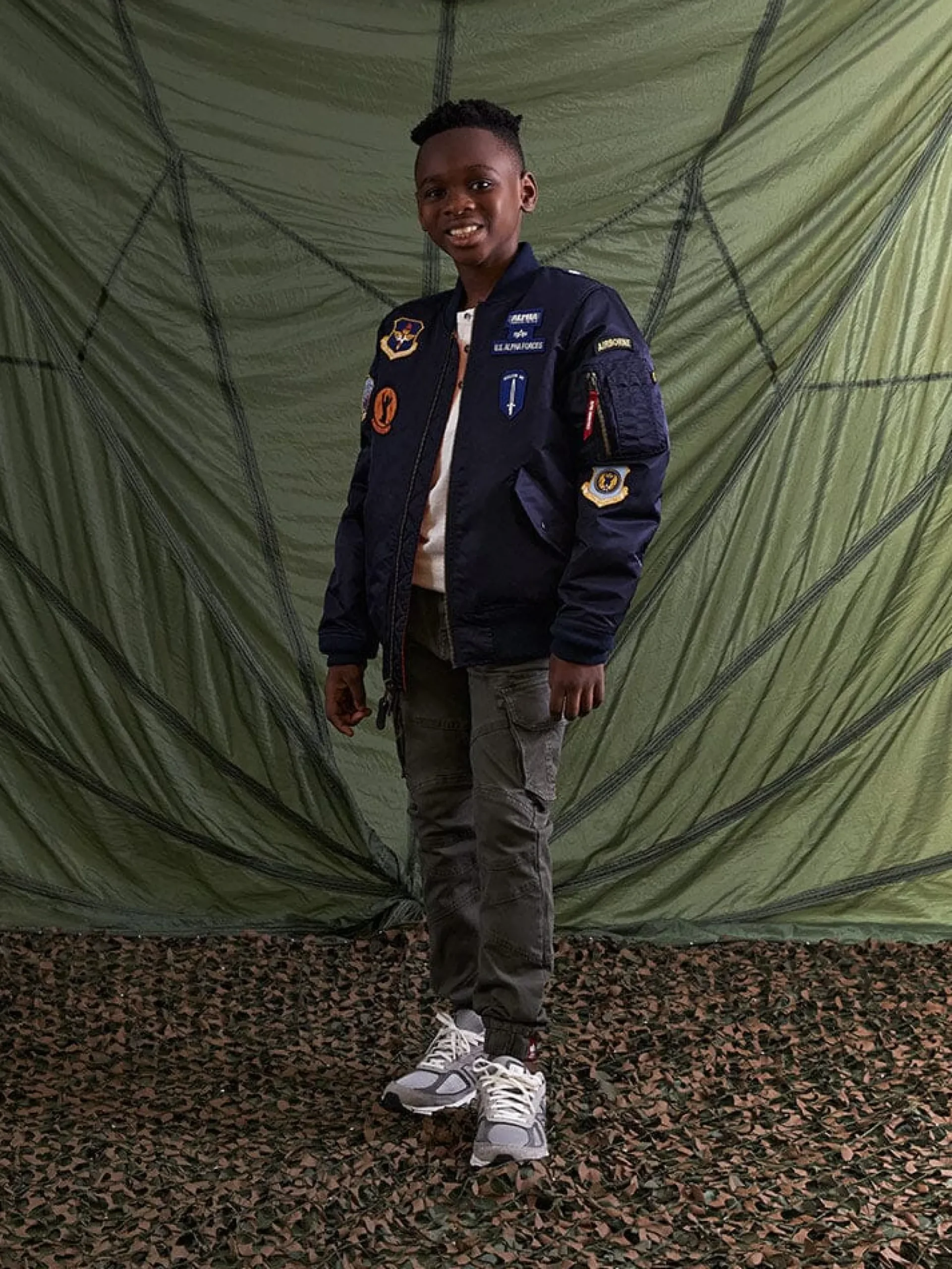 MA-1 SQUADRON BOMBER JACKET YOUTH