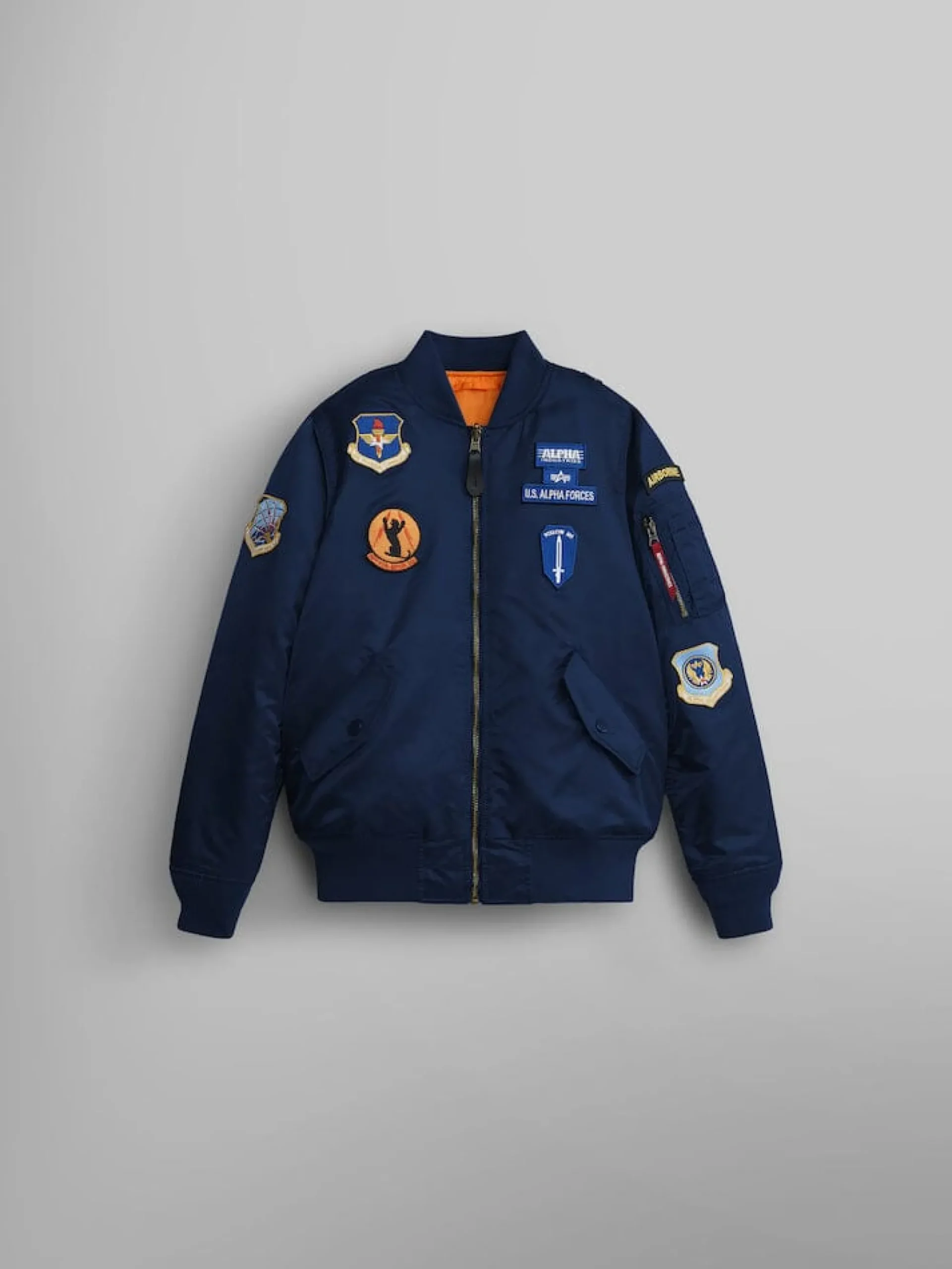 MA-1 SQUADRON BOMBER JACKET YOUTH