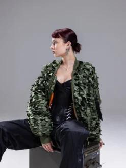 MA-1 ULCANS FLIGHT JACKET