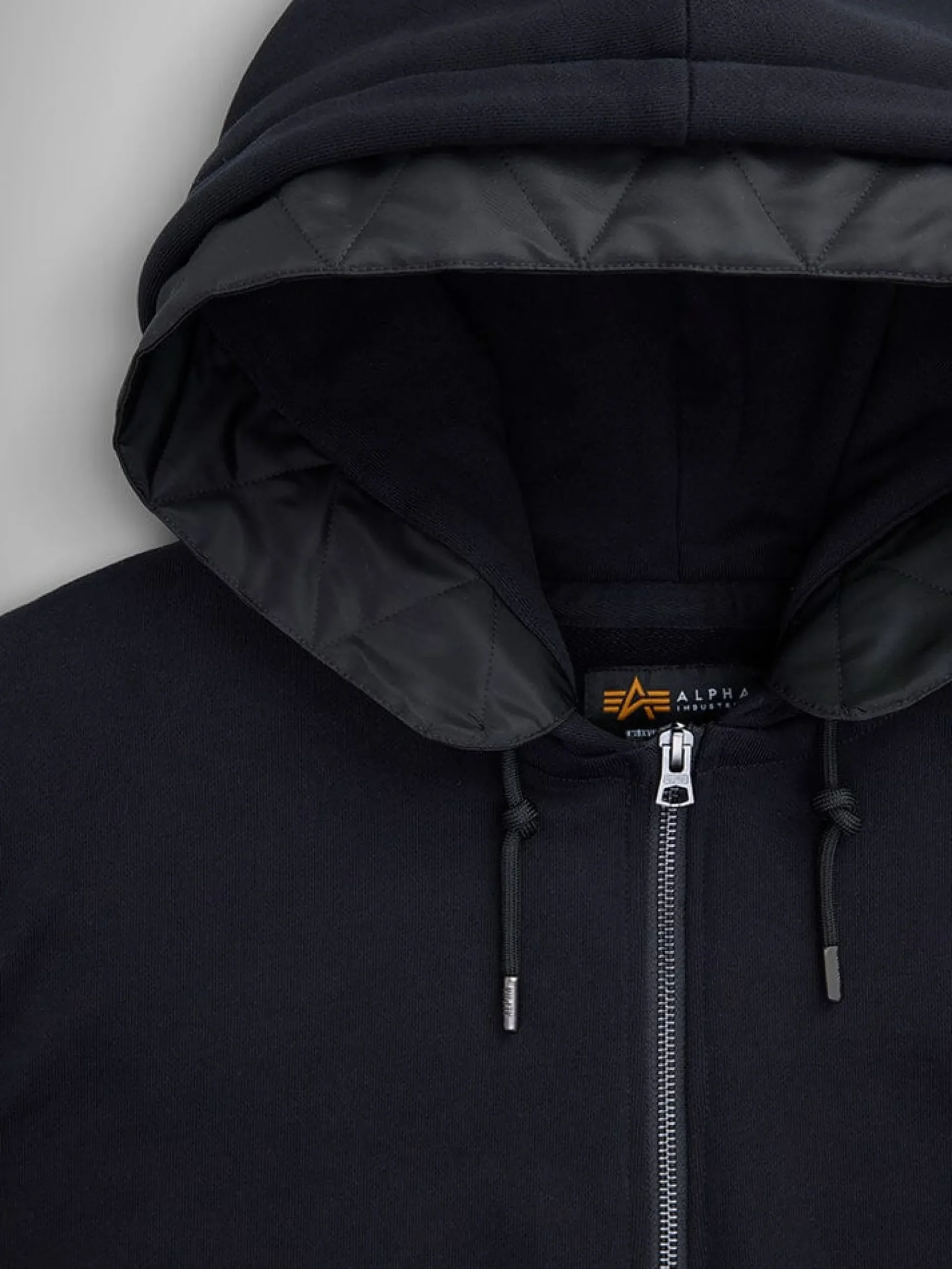 MA-1 ZIP UP HOODIE