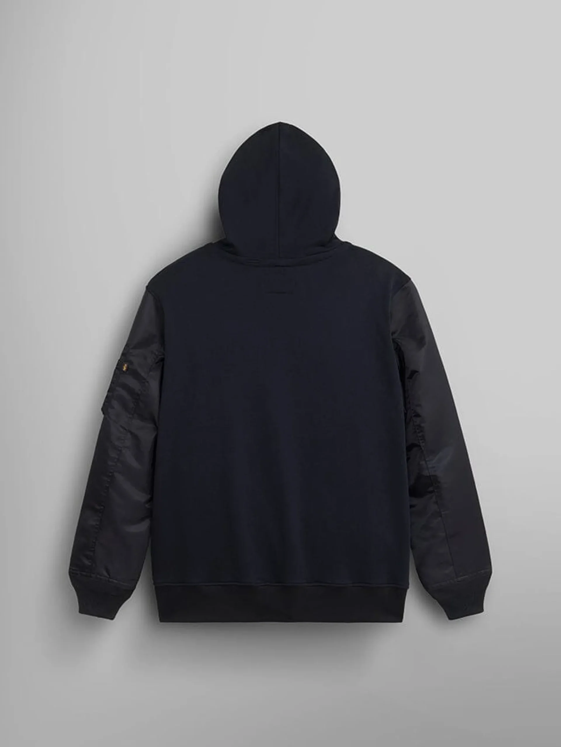 MA-1 ZIP UP HOODIE