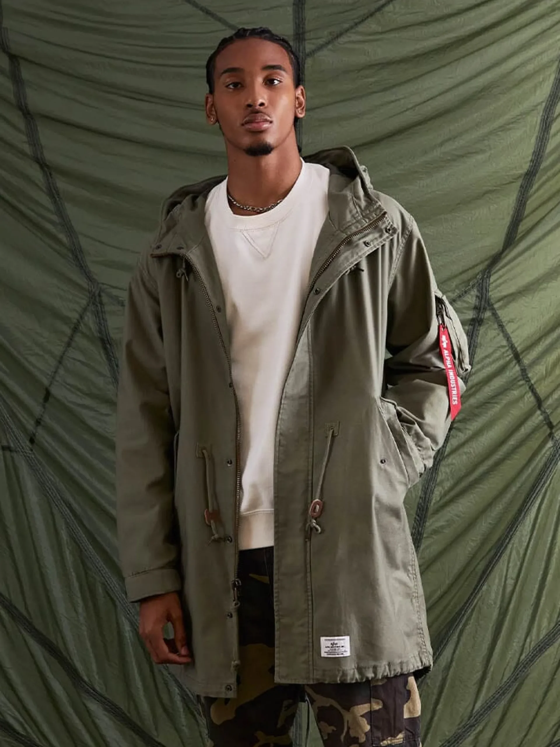 M-59 FISHTAIL MOD PARKA