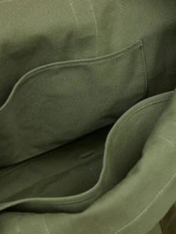 MILITARY CANVAS AVIATOR KIT BAG