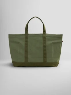 MILITARY CANVAS AVIATOR KIT BAG