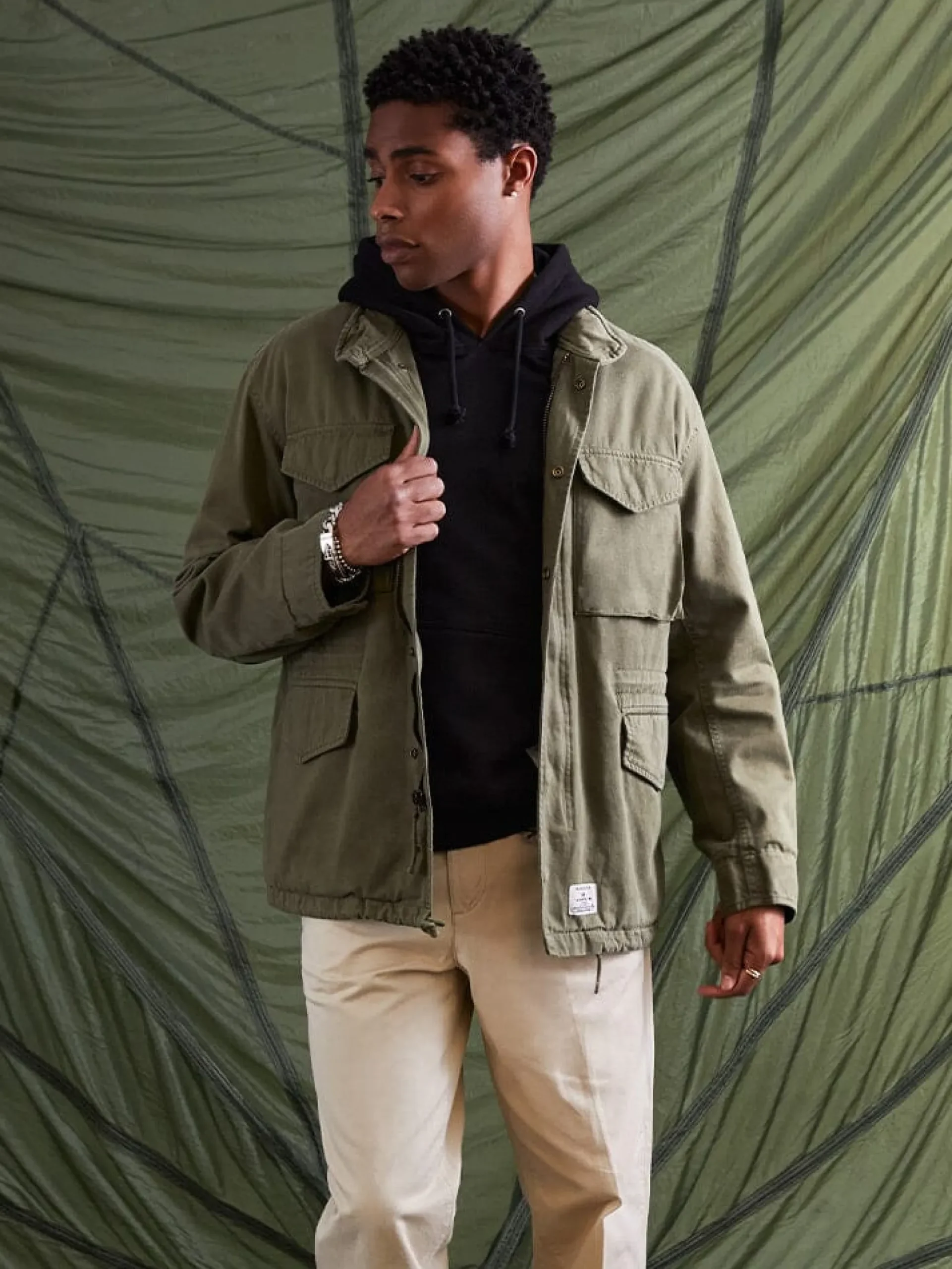 M-65 MOD FIELD JACKET GEN II