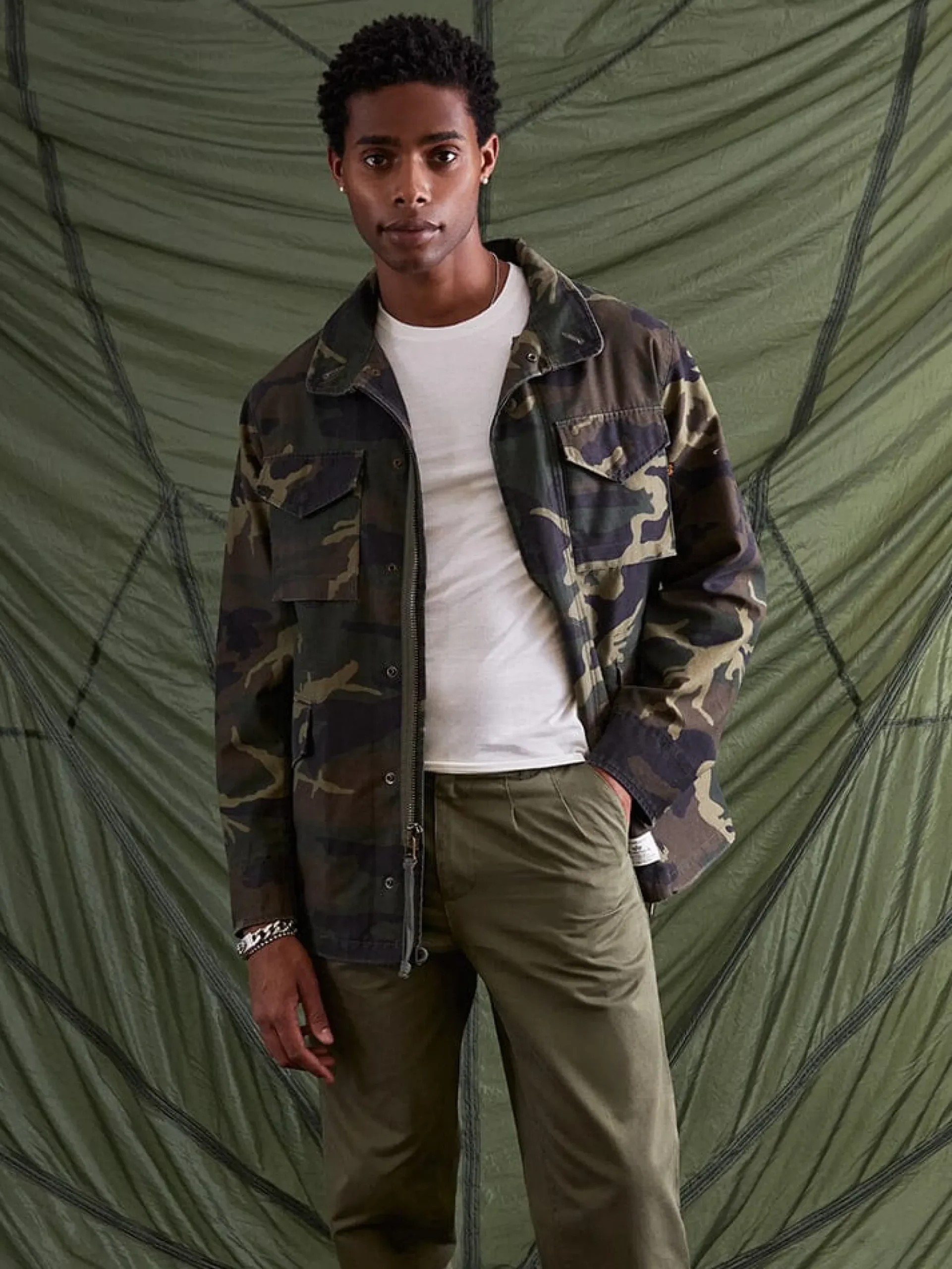 M-65 MOD FIELD JACKET GEN II