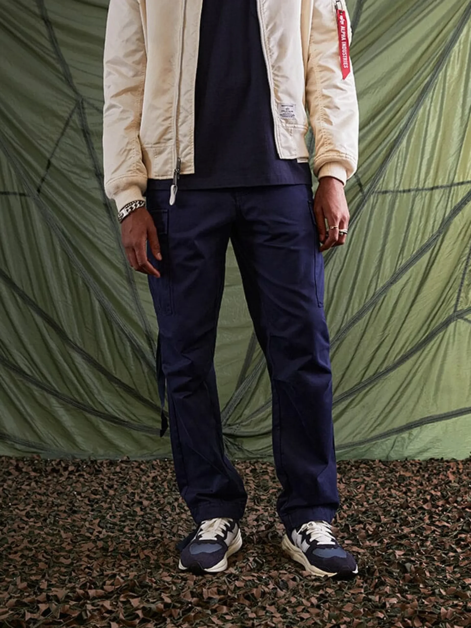 M-65 PANT (REPLICA BLUE)